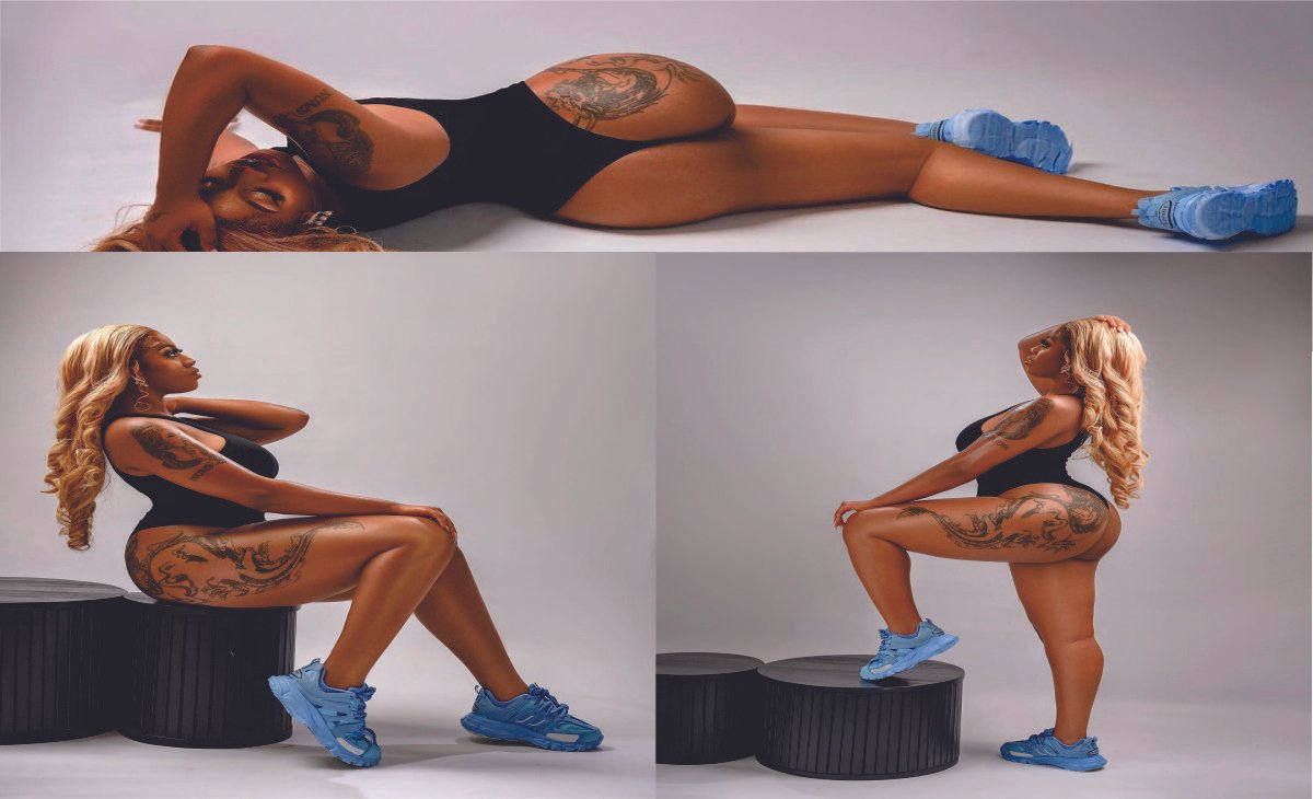 BBN Star, Angel Smith Causes Stir With Her New Post Showing Her Tattooed Banging Body (Photos)