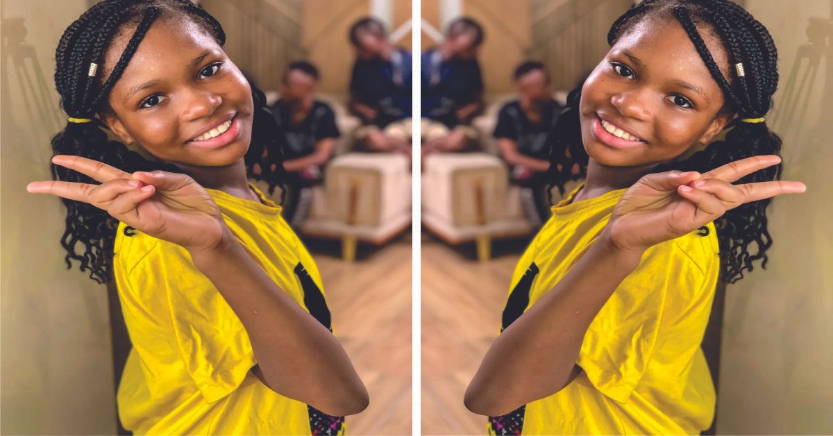 "Happy Birthday to Me " - Aunty Success Says As She Celebrates Her 9th Today