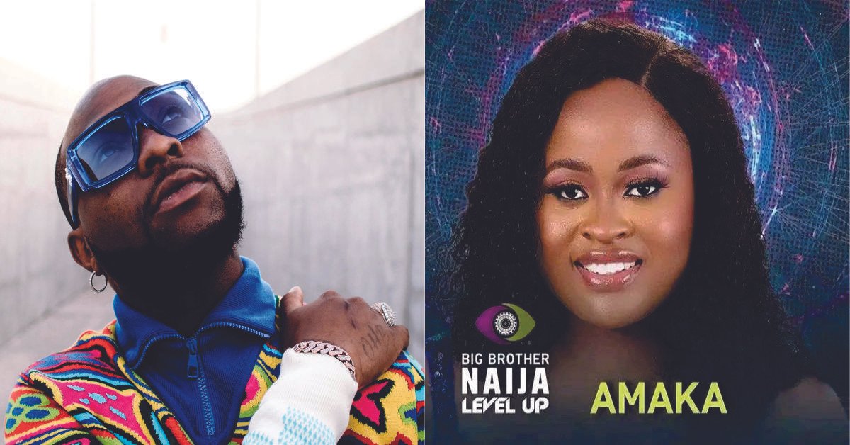 “I Usually See Davido In My Dream”- Big brother Naija season 7 housemate, Amaka Reveals