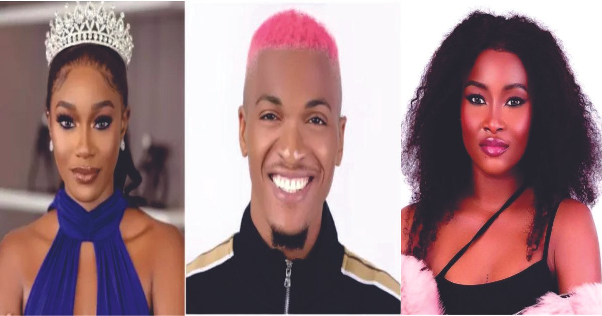 BBNaija 7 Video: Beauty attacks Illebaye in fresh rift over Groovy