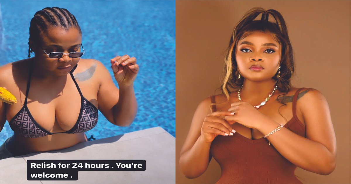 Why I cannot post the full photo of me on bikini outfit - Actress Bimbo Ademoye reveals