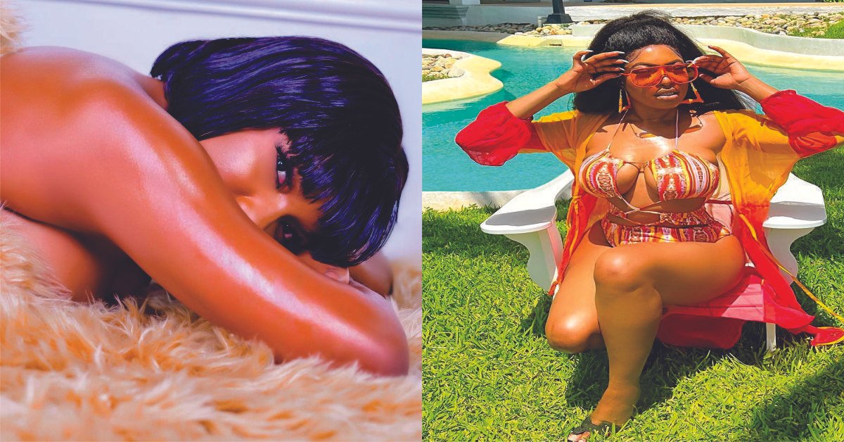 Reactions As 36-Year Old Nollywood Actress Chika Ike Shows Off Her Spotless Skin In New Photos