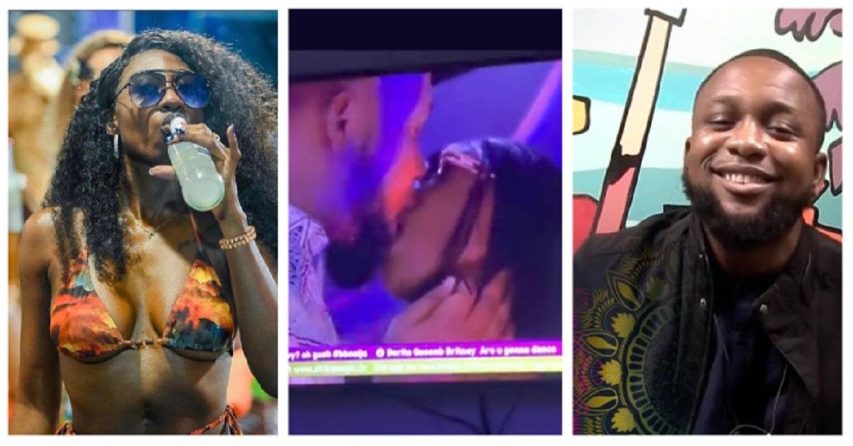 Doyin and Cyph, Big Brother Naija season seven housemates, shared their first romantic moment together on Saturday night, and it has gotten social media buzzing. https://zealotfit.com/bbnaija7-moment-doyin-and-cyph-kiss-passionately-housemates-react-video/
