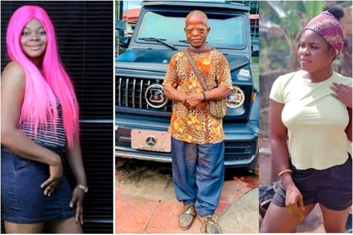Ladies Now Fighting Over Homeless Nollywood Actor Kenneth Aguba After Gifted A House