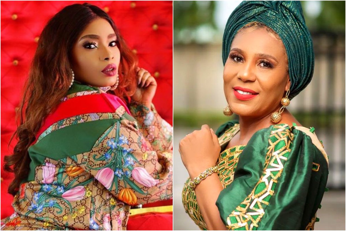 Halima Abubakar Threatens To Drop More Secrets After Shan Goerge Denying Sleeping With Apostle Suleman