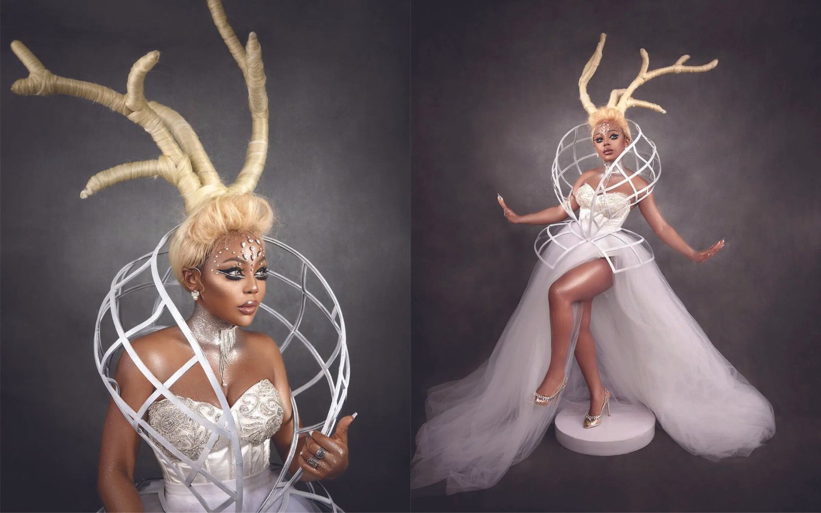 Check Out Ifu Ennada Outstanding Display as She Marked Her Birthday
