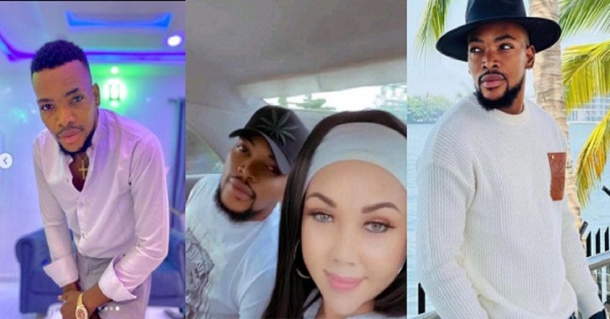 #BBNaija 7: Meet The Beautiful Wife Of BBNaija Housemate Kess (Photos)