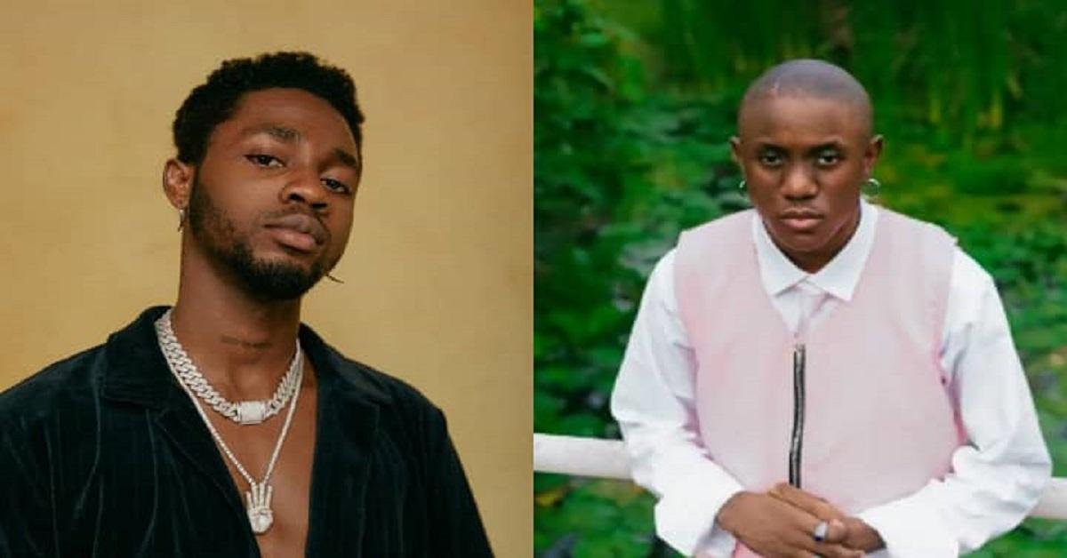 “Lol na my eye Dey pain me abi Watin” - Reactions As Omah Lay & Victony Link Up in Viral Video Days After Twitter Drama