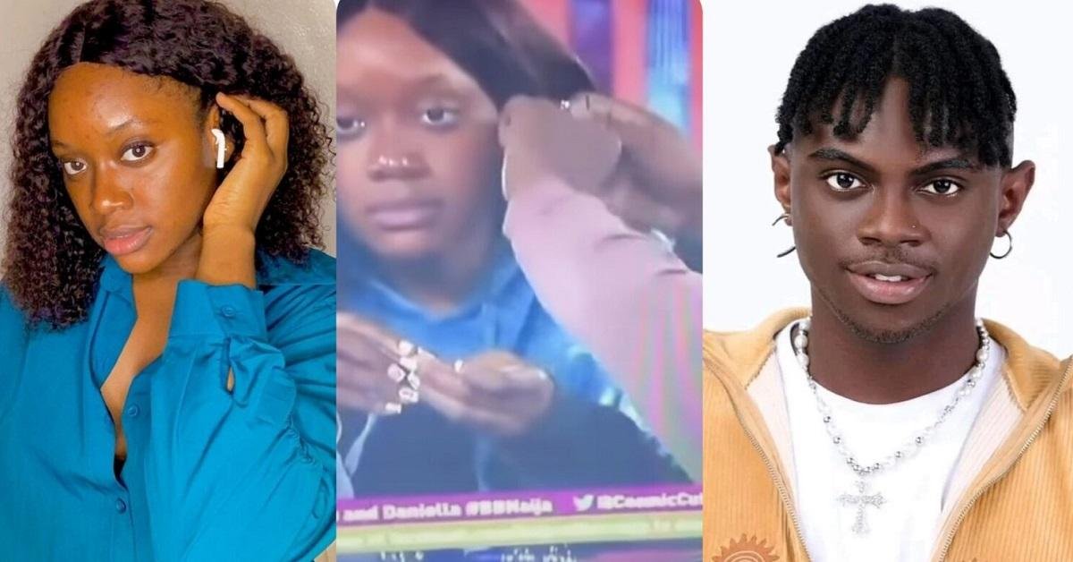 Shippers: “I Want To Say I Love You But It’s Too Soon”- Bbnaija season 7 housemate, Daniella Tells Bryan