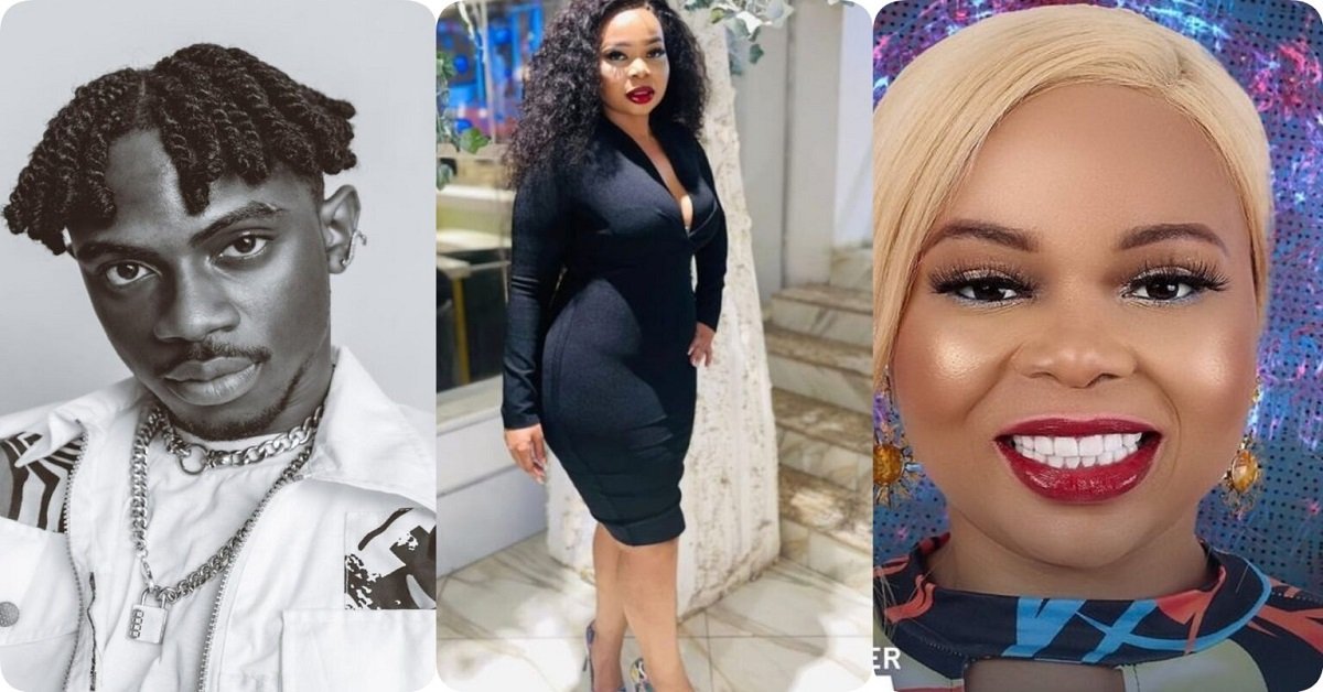 “Soft Like Potato, When We Meet Again, I Will Compose A Song For Her”- Bbnaija Bryann Reveals He Has A Crush On Diana (VIDEO)