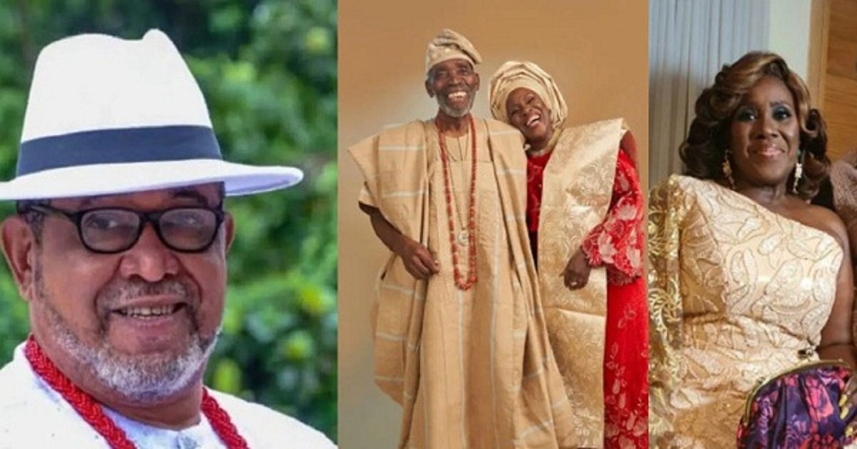 “She Is Not Loyal Because He Was Faithful” Patrick Doyle Drops A Bombshell On Olu Jacobs And Joke Silva’s Marriage