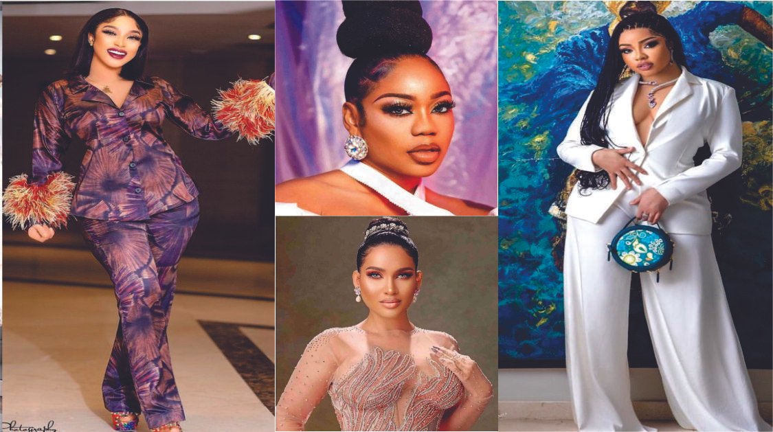 Toyin Lawani & Caroline Allegedly Accuses Tonto Dikeh And Nengi Of Snatching Their Man – (Video)
