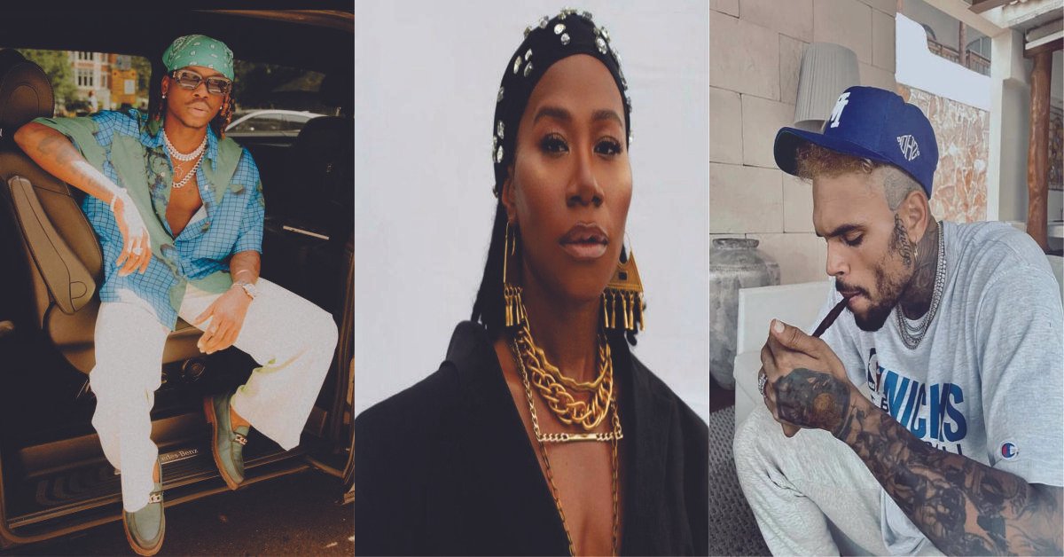 Fireboy’s Upcoming Album ‘Playboy’ To Feature Chris Brown, Asa and Shenseea