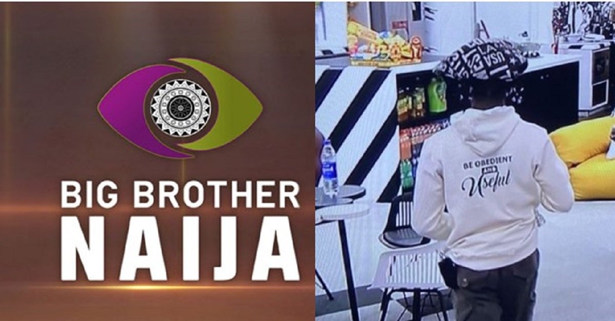 Nigerians react as BBNaija housemate rocks customised ‘Obedient’ clothe