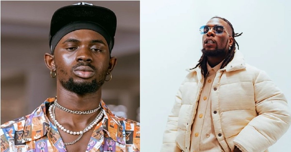 Moment Burna Boy refused to shake Black Sheriff’s hand (Watch video)