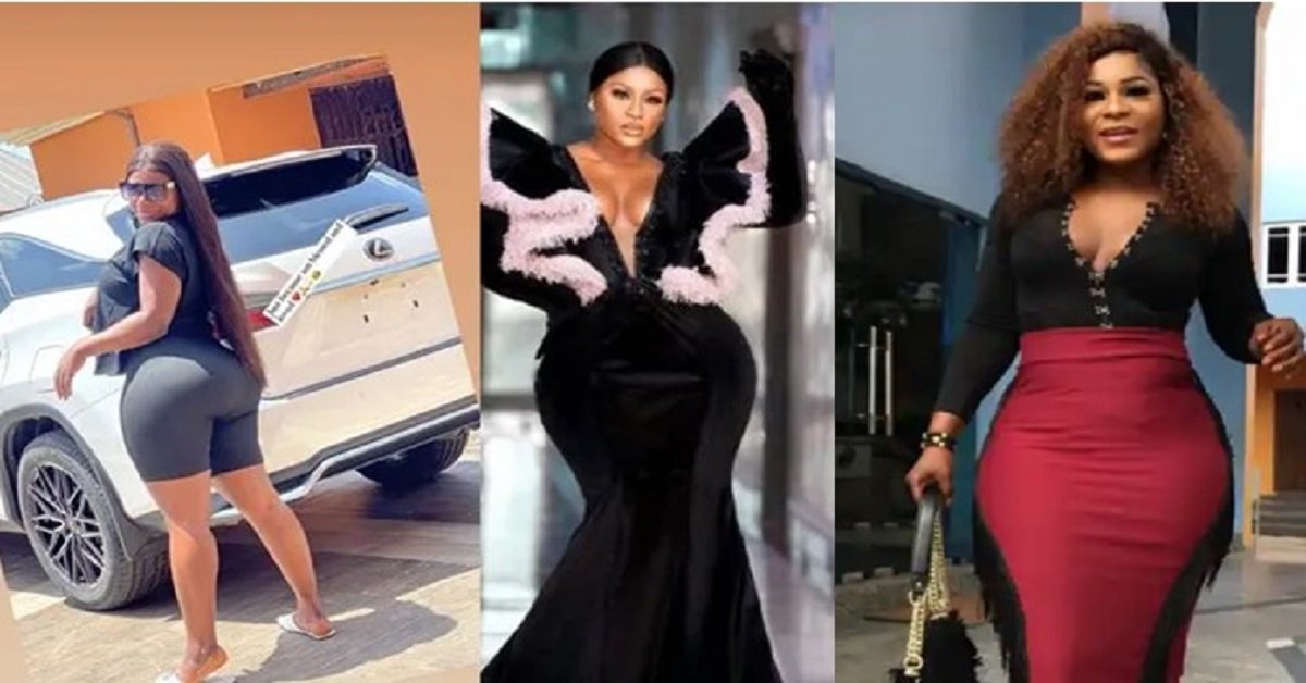Actress, Destiny Etiko curses those saying rich men are behind her success (Video)