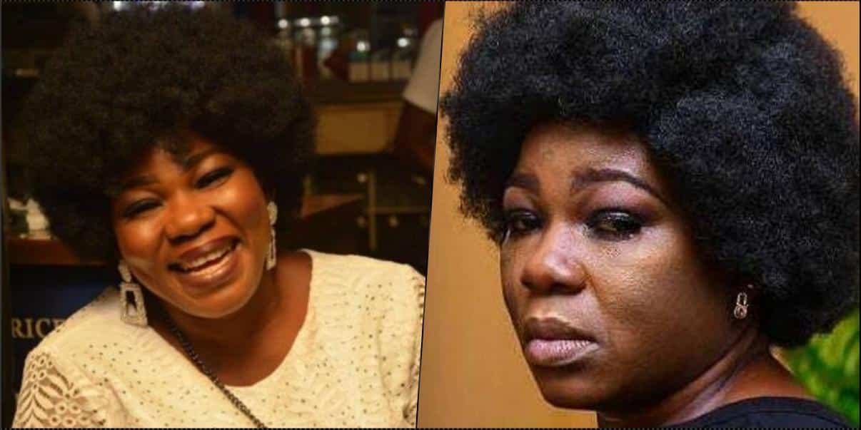 Many Debuck The News Of Actress Ada Amah Reportedly Death After Slumping Yesterday