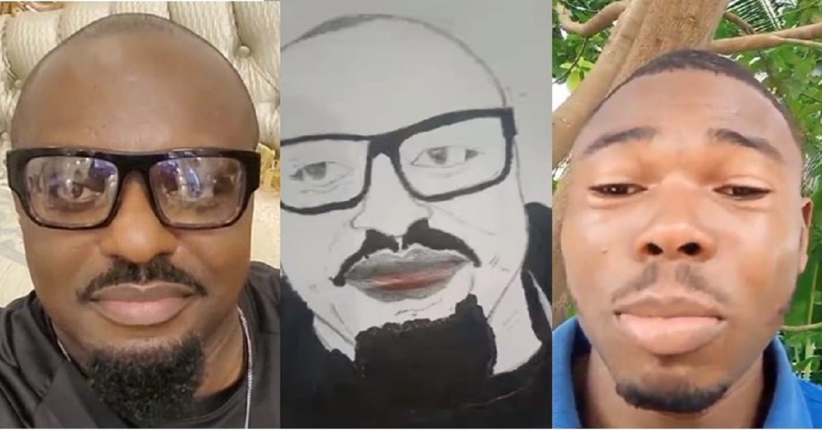I’m having mental health issues – Nigerian artist cries out after Jim Iyke rejected his artwork