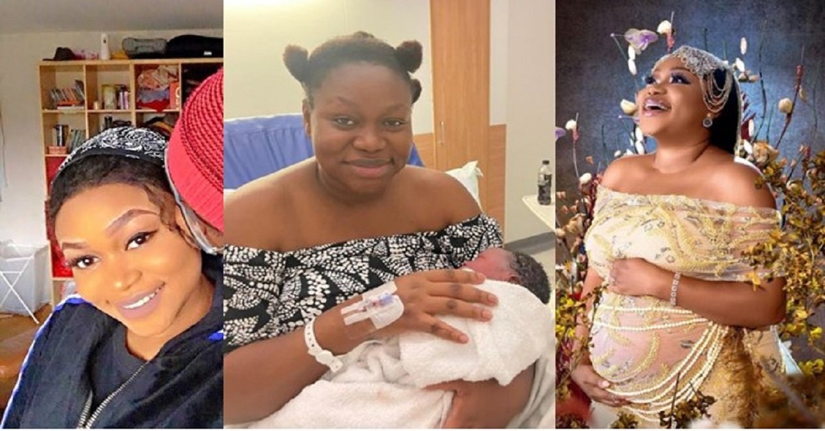 Congratulations: As Actress, Ruth Kadiri Welcomes A Baby Girl As Second Child