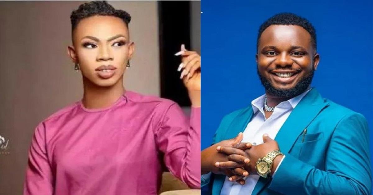 "Till that time, we go know who go born am" Sabinus reacts as James Brown says he intends to get pregnant (Video)