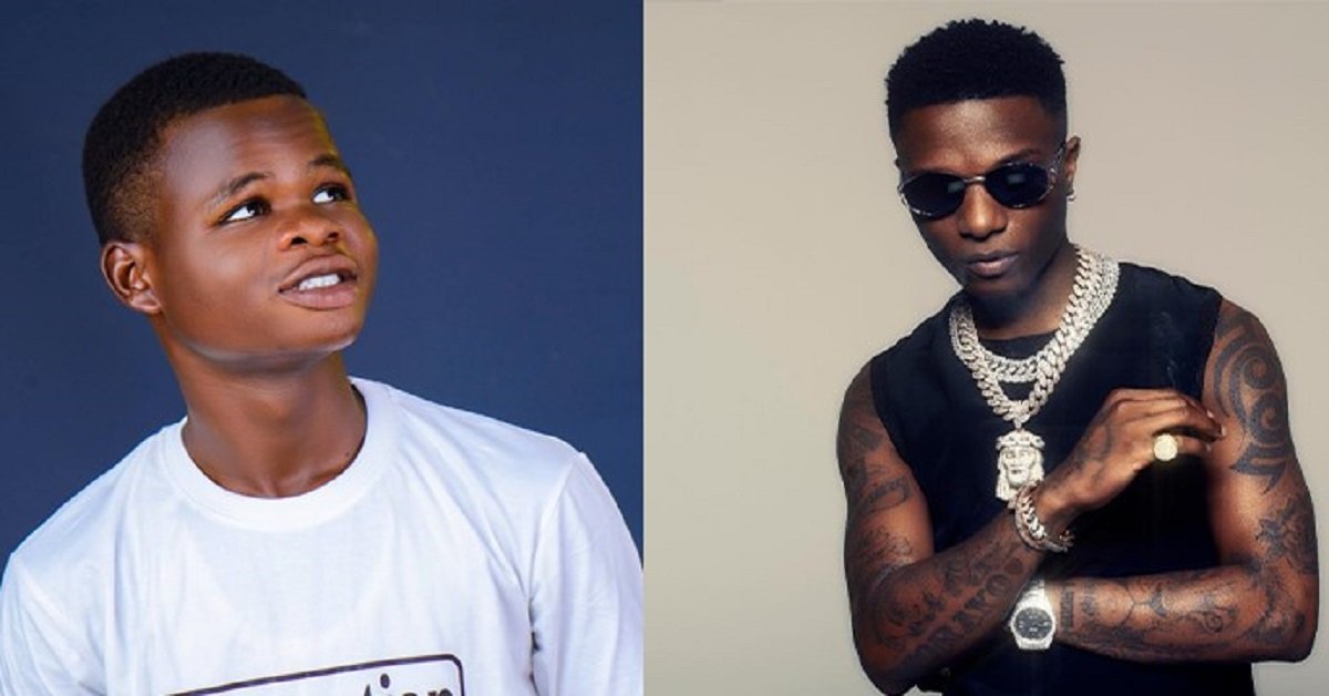 Rising singer, Deeman excited as Wizkid posts him on Instagram