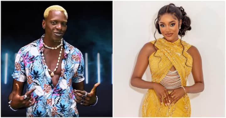 "Beauty and The Beast": BBNaija's Hermes Tells His Co-Housmates How Beauty Toasted Him