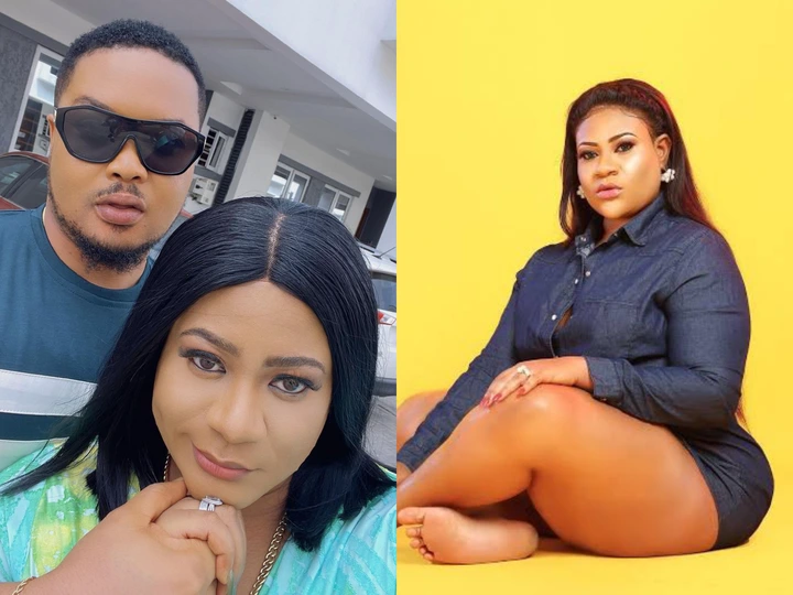 "I Wonder Why It Took So Long To Realize That You Are The Right Neighbor" - Nkechi Says On IG.