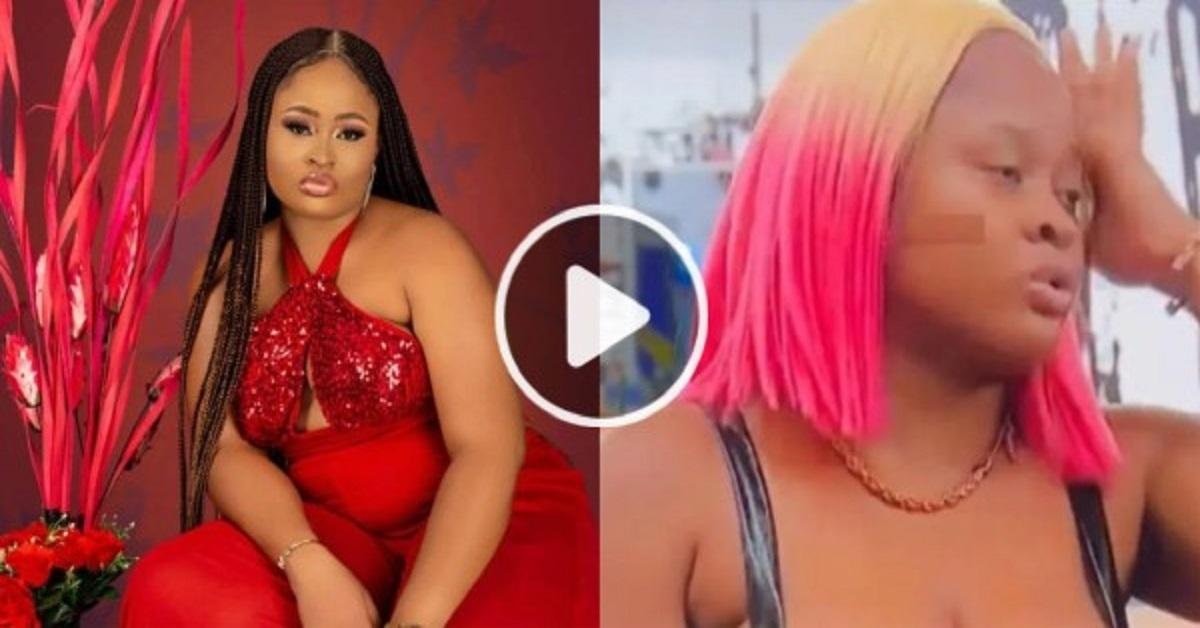 Moment Amaka Was Sanctioned for Almost Burning Down Big Brother Naija House (Video)