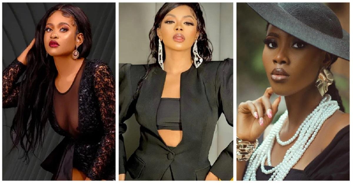 #BBNaija: Modella teases Liquorose, use her love life to advise Phyna (Video)