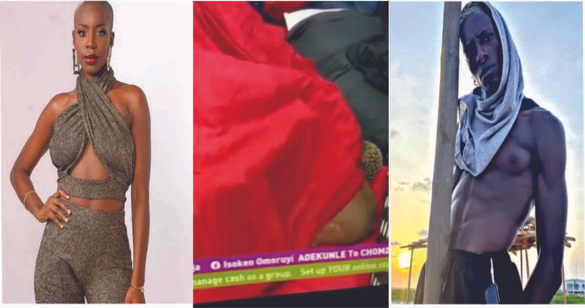 “He has lost focus” – Reactions as Hermes k! ss Allysyn passionately under the duvet (Video)