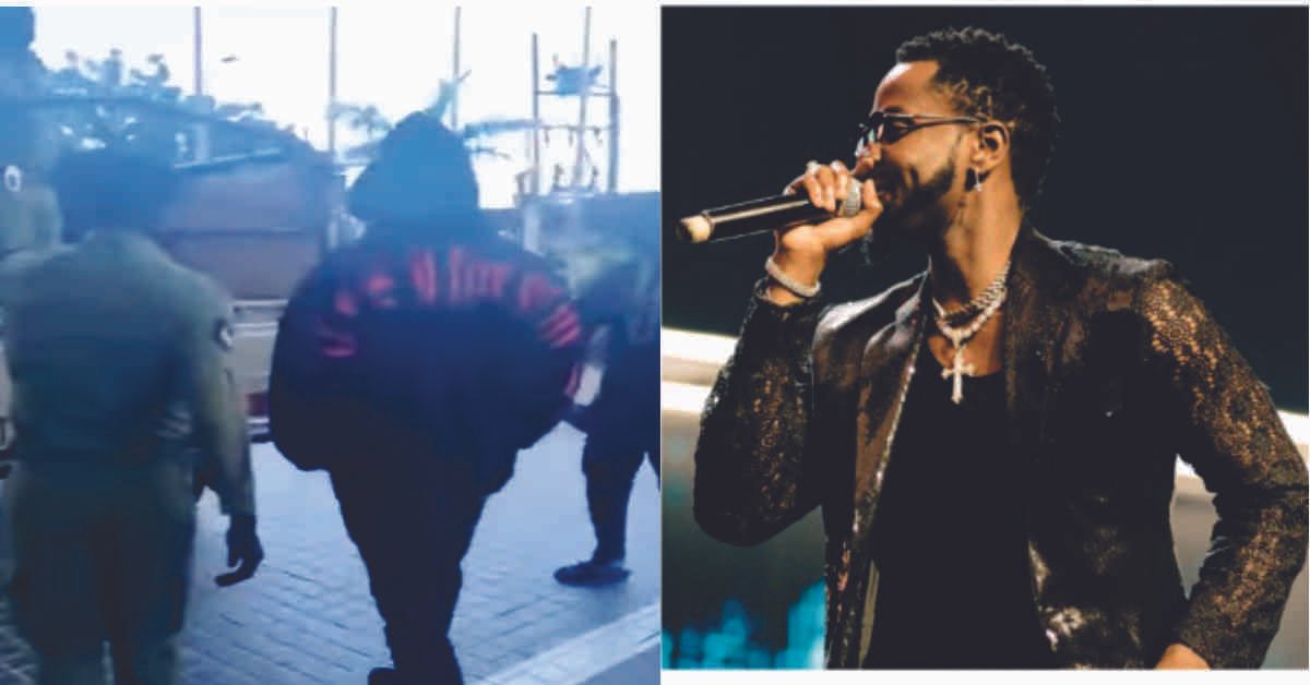 Singer, Kizz Daniel Arrested Whisked Away in Tanzania (Video)