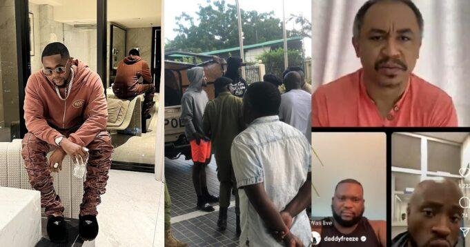 “Kizz Daniel refused to perform because the airline did not bring his gold chain” (video)