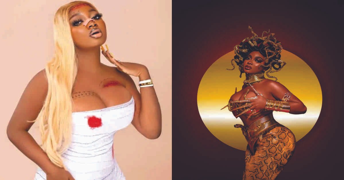 Media Influencer, Papaya Ex Stirs Reactions As She Shares New Jaw-Dropping Pictures On Instagram