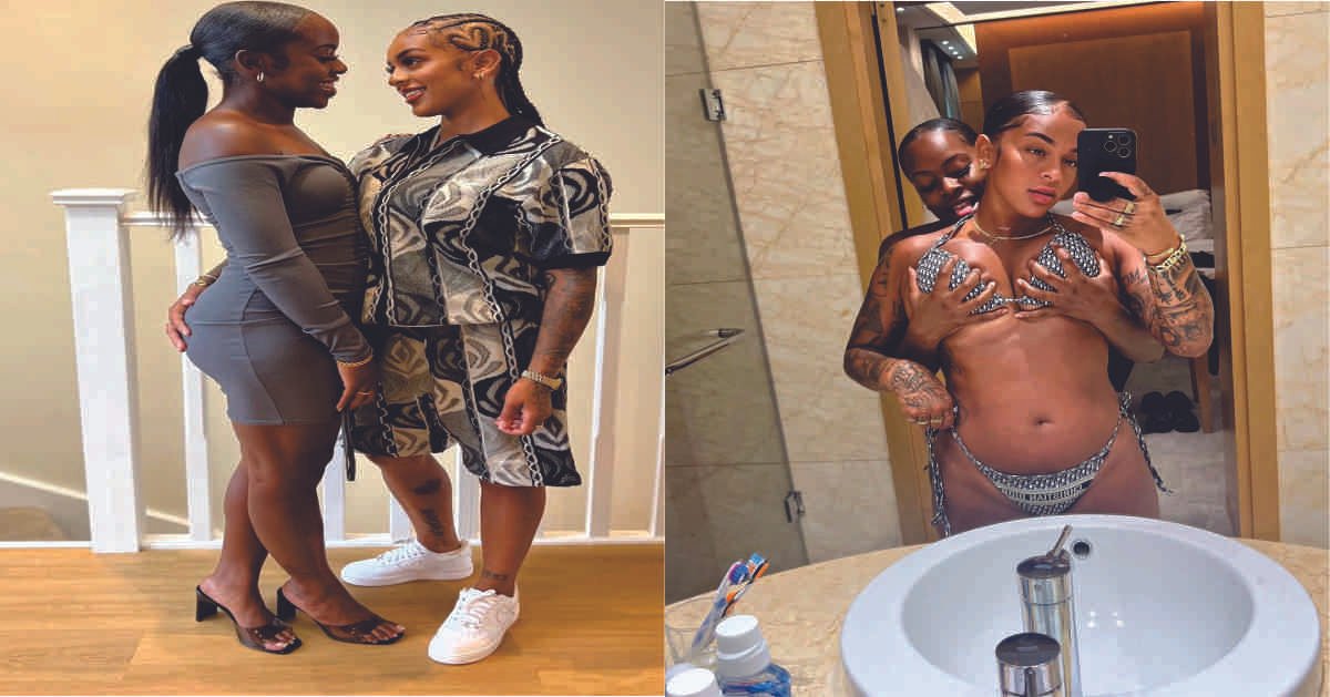 Mixed Reactions As Actress, Paigey Announces Her Engagement With Her Female Lover