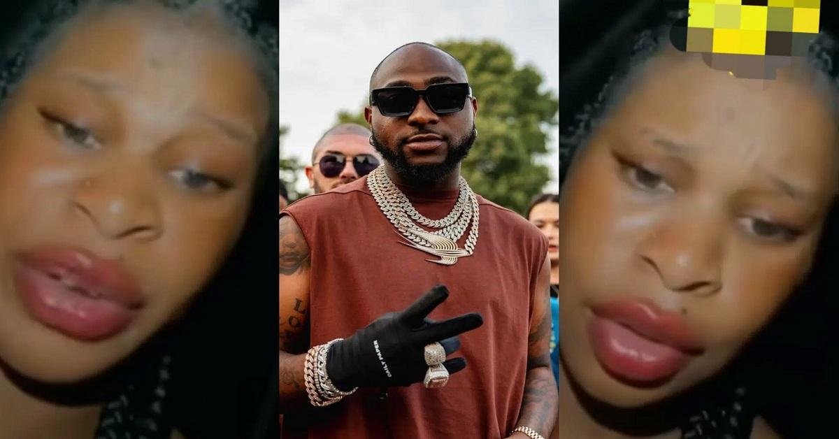 “Stop Sending Me Messages on Tiktok” – Lady Warns Davido for allegedly pestering on TikTok (Video)