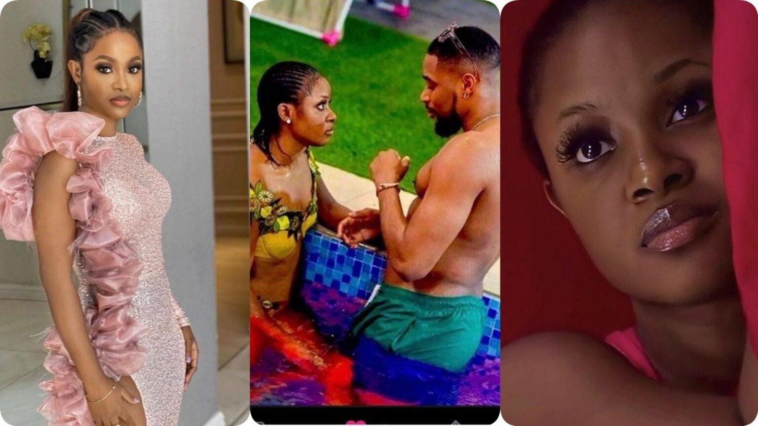 “You’re So Special To Me, I’ll Wait Till After The House Before Any S€xual Activity”- Sheggz Tells Bella (VIDEO)