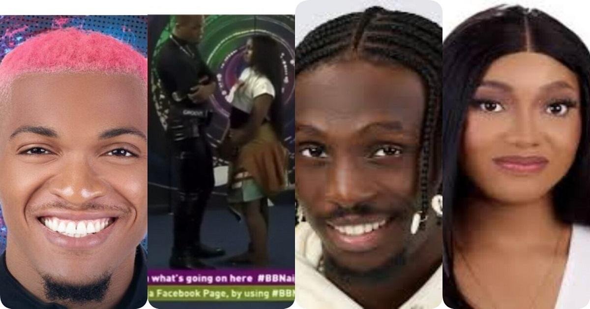 “How Am I Sure You’ve Never Kissed Eloswag”- Groovy Confronts Chomzy After She Saw Him Kissing Phyna (VIDEO)