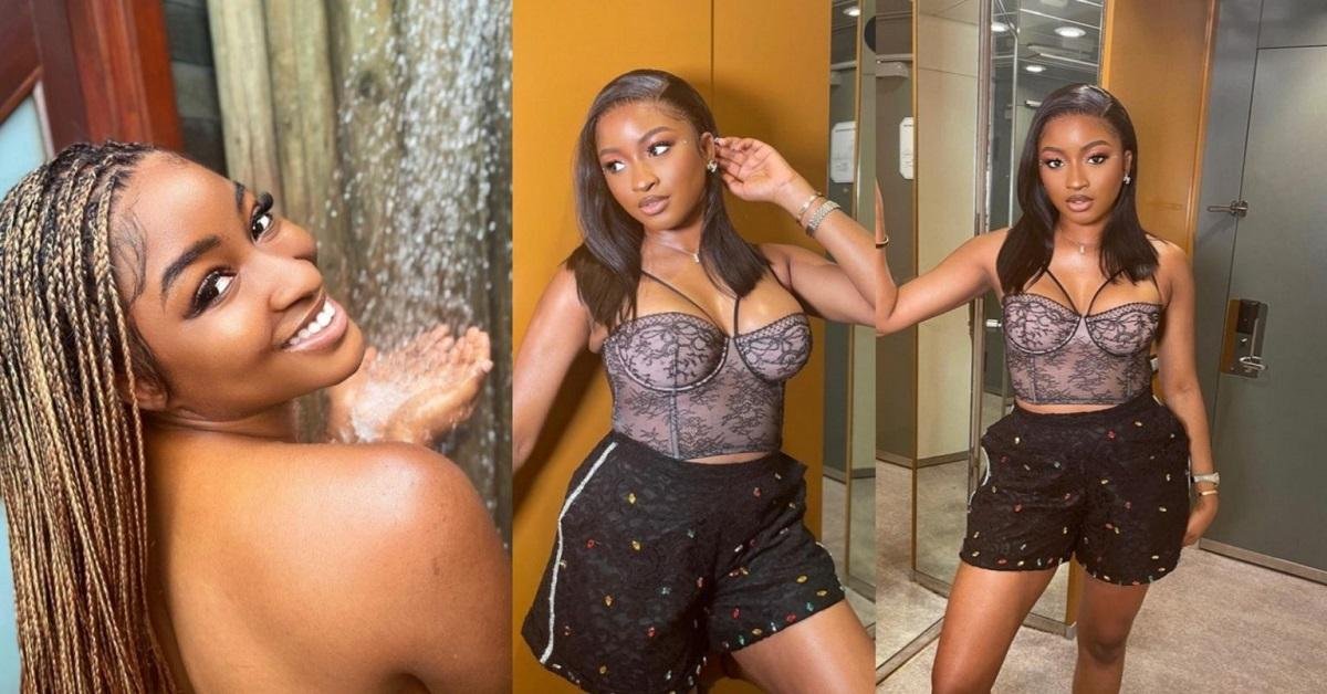 Check Out Kim Oprah Refreshingly Look as She Showed Gorgeous Display Of Herself