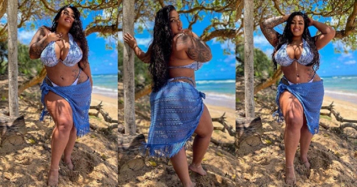 Live A Good Story” Cynn Says As She Shows Off Her New Look In Bikini Outfit