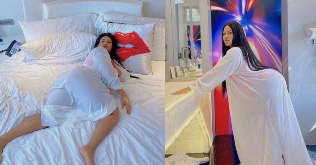 Reactions As Popular Nollywood Actress, Nkechi Blessing Shares New Photos