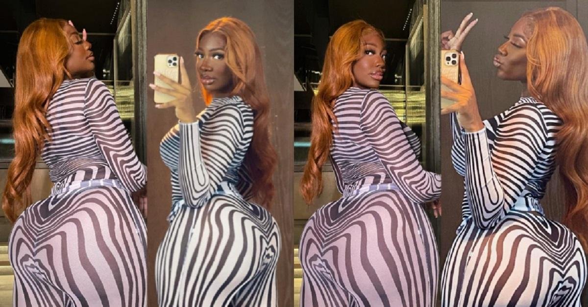 26 Yrs Old Model, Shani Jamilah Causes Stir With An Eye Catching Gorgeous Photos