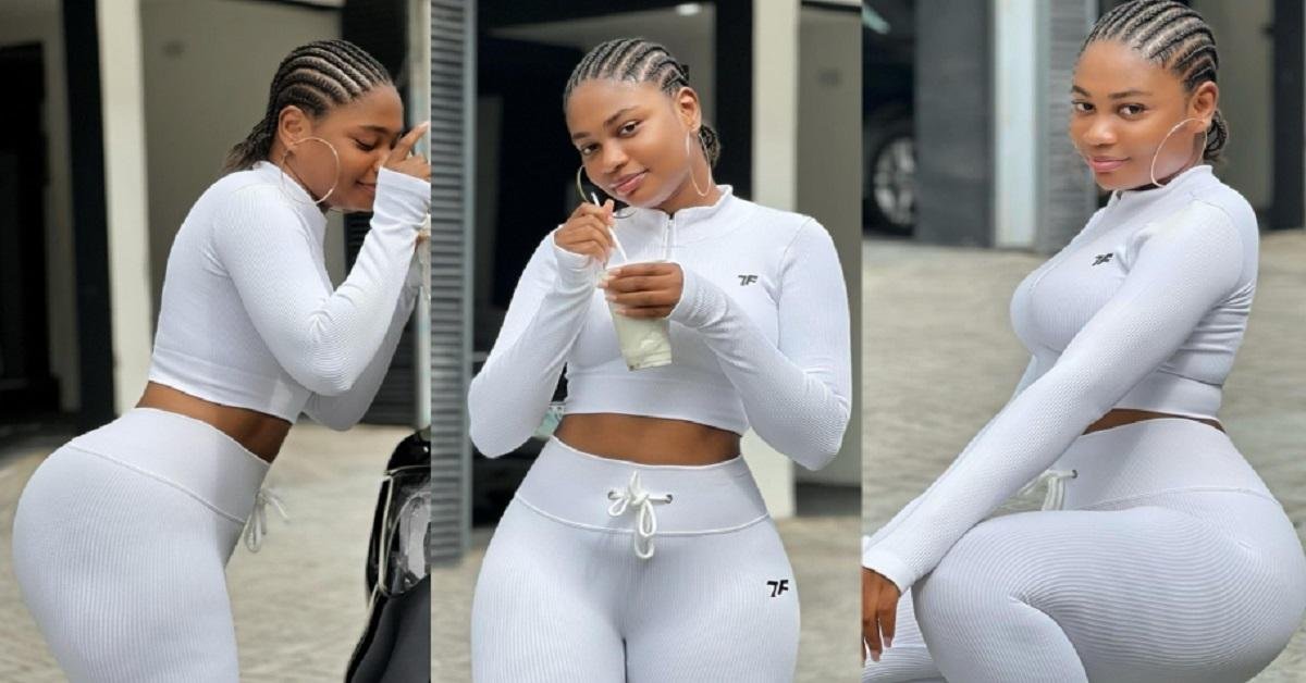 Beautiful Comedian, Soso Shares Stunning Gorgeous Photos Of Herself Spark Reactions