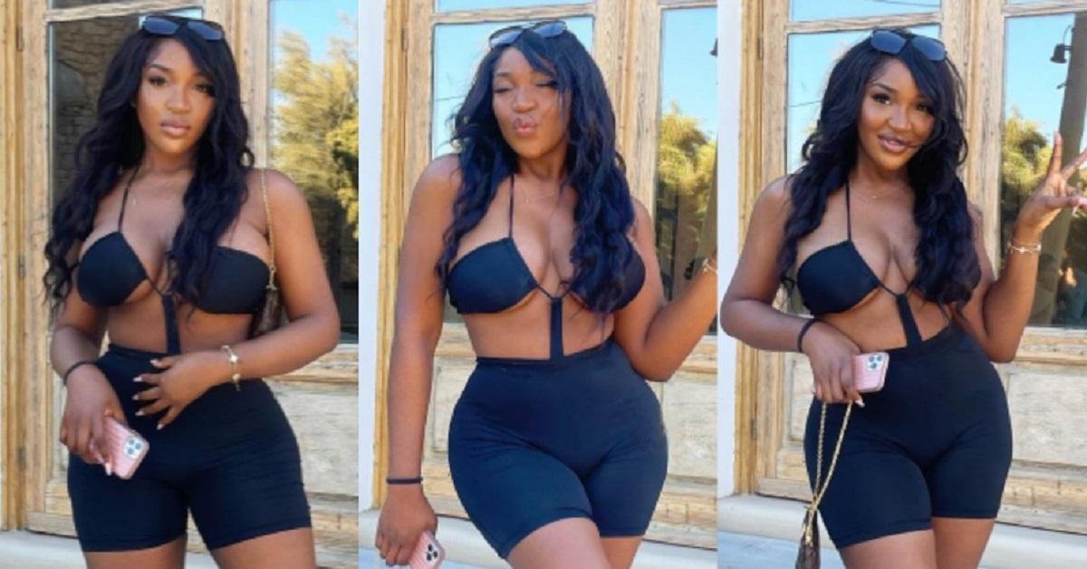 “Everyone wants a meal like me, but they don’t...” Rising Nollywood Actress, Idia Aisien Gushes over Her Beauty