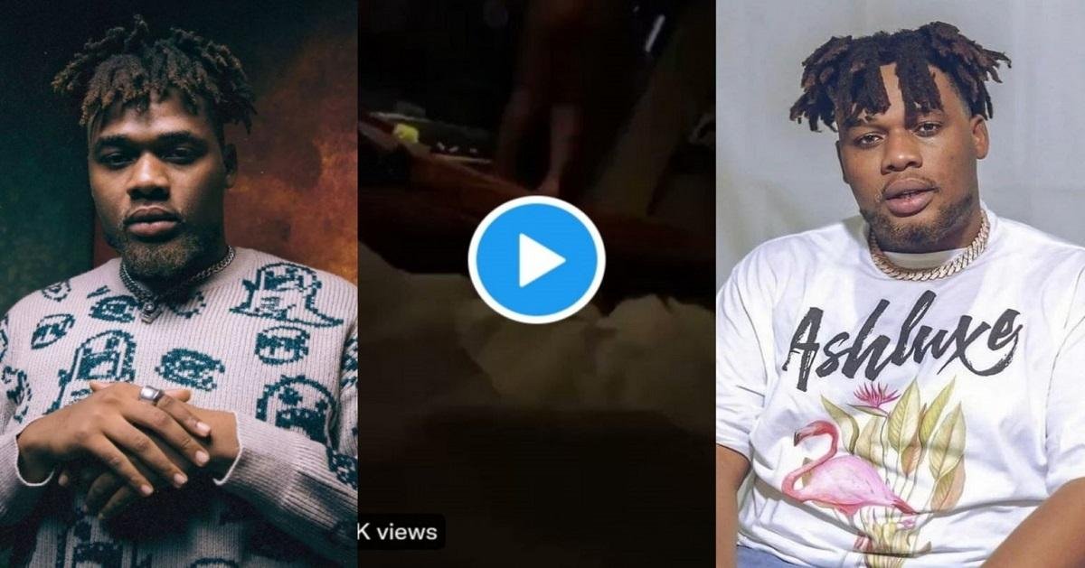 Watch Full Nak3d Video of Nigerian Singer, Buju BNXN’s Released by Her Alleged Girlfriend