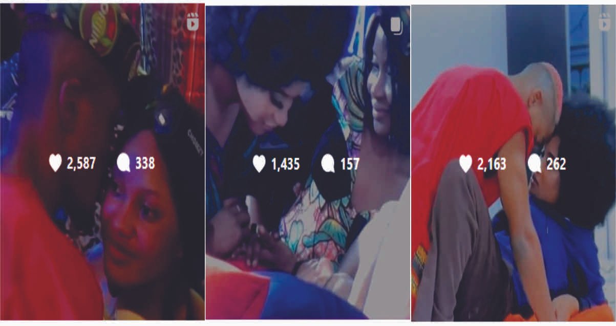 Groovy is Grooving the Show; Moments He Gets Intimate with Phyna and Chomzy During After the Origin Night Part (Vidoes)