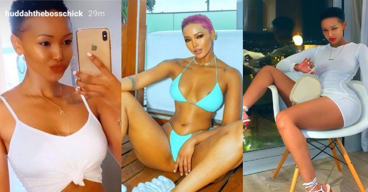 Why I cheated on my man - Kenyan socialite Huddah Monroe reveals