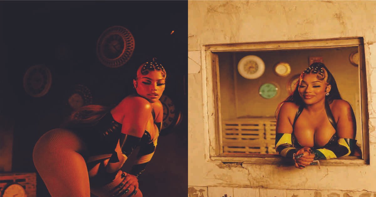 Reactions As Burna Boy's Ex Girlfriend, Stefflon Don Shares New Sultry Photos On Instagram