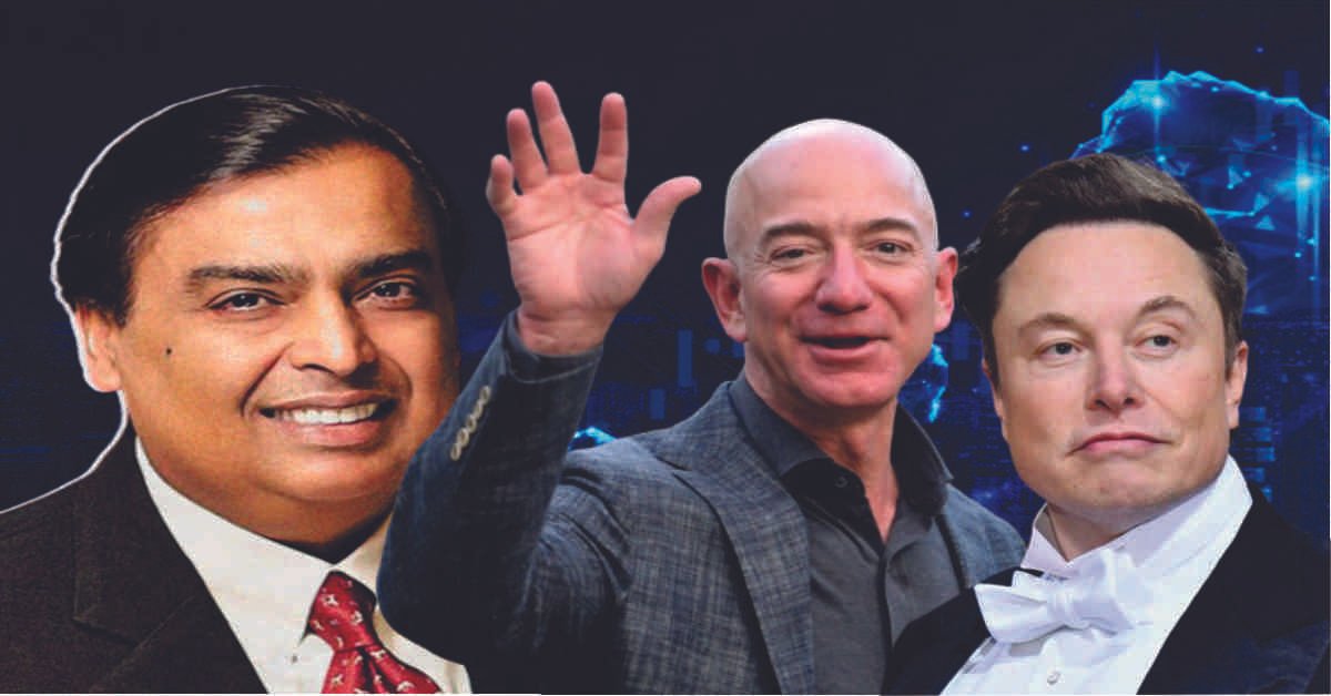 Top Ten Richest Men in the world (2022)