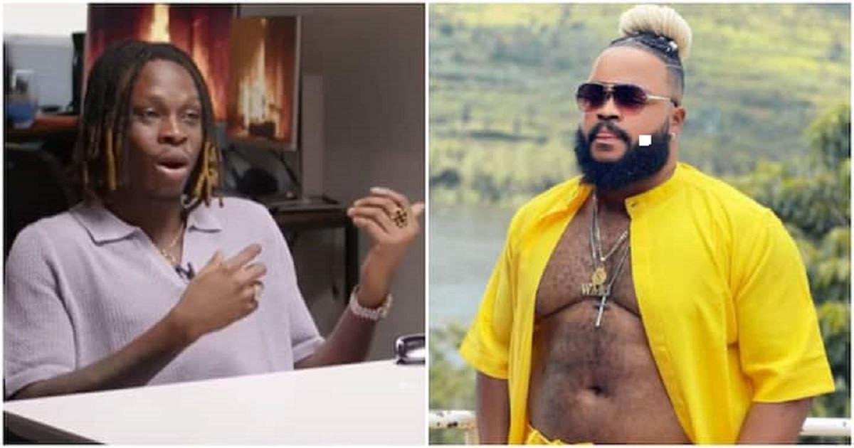 People are talking about a recent video of former Big Brother Naija (BBNaija) winner Whitemoney and internationally renowned Afrobeat singer Fireboy DML linking up at an album release party in Lagos.