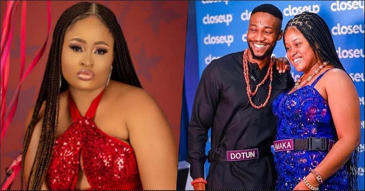 BBNaija: “Begging For Relationship? Is She Okay?” — Nigerians Drag Amaka As She Makes Move On Dotun (VIDEO)